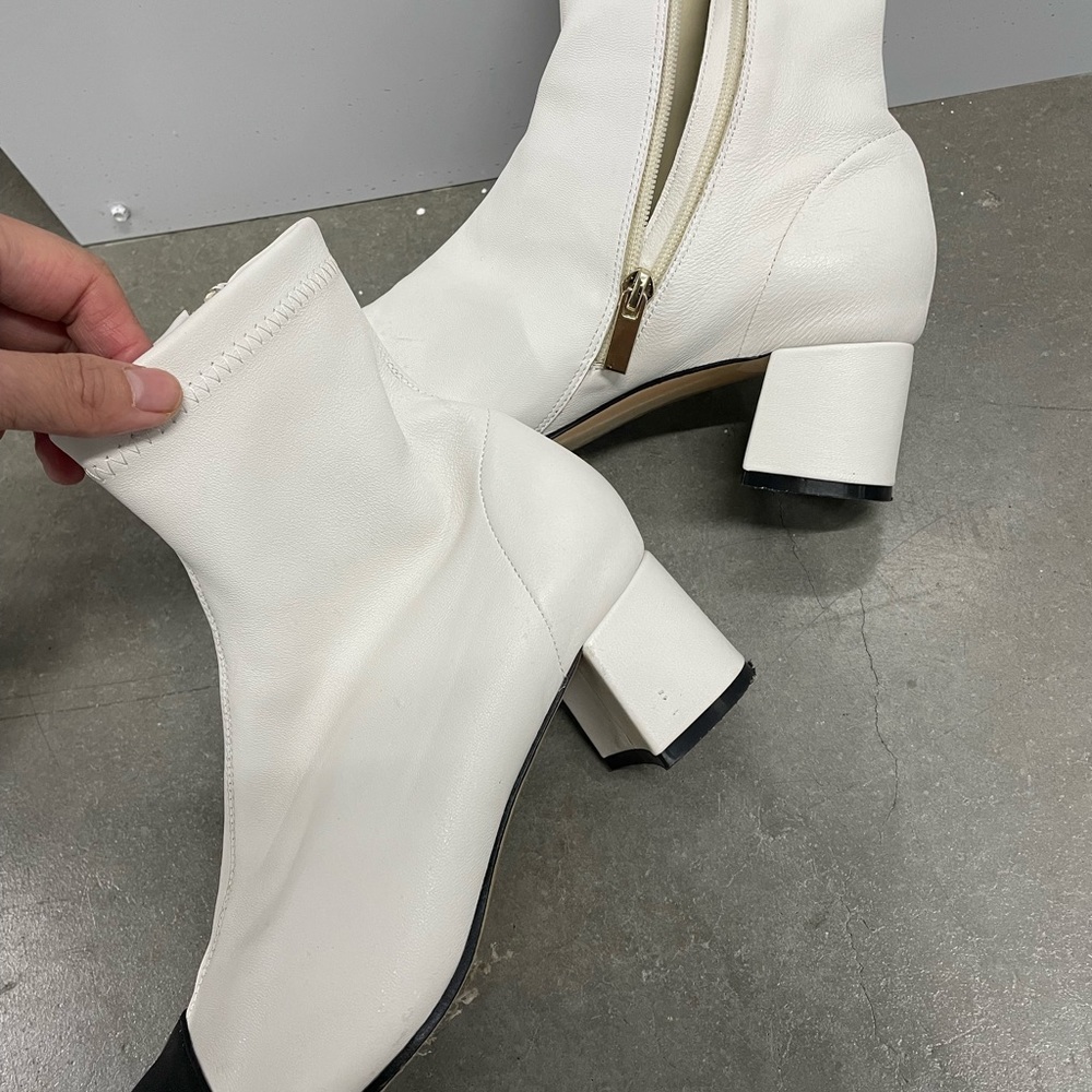 Chanel Lambskin Boots EU40 size US8.5 - Picture 5 of 5